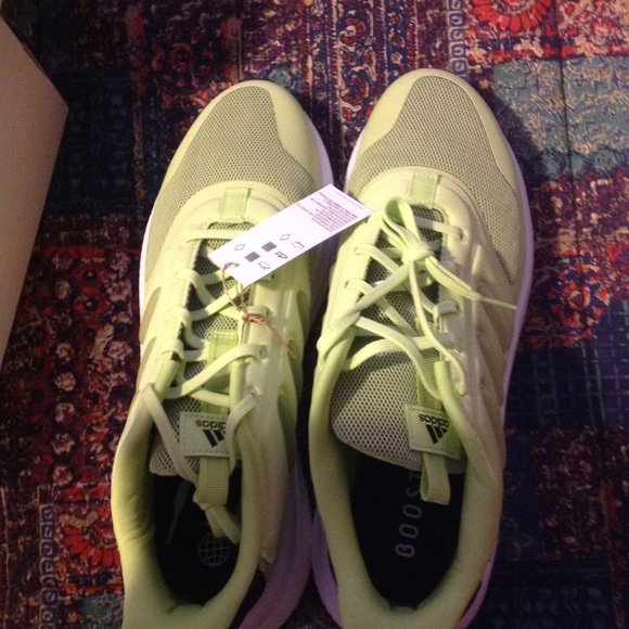 Adidas Men's X_PLRPHASE Lime Green Sneakers - 11.5 - New in Box - Picture 6 of 12
